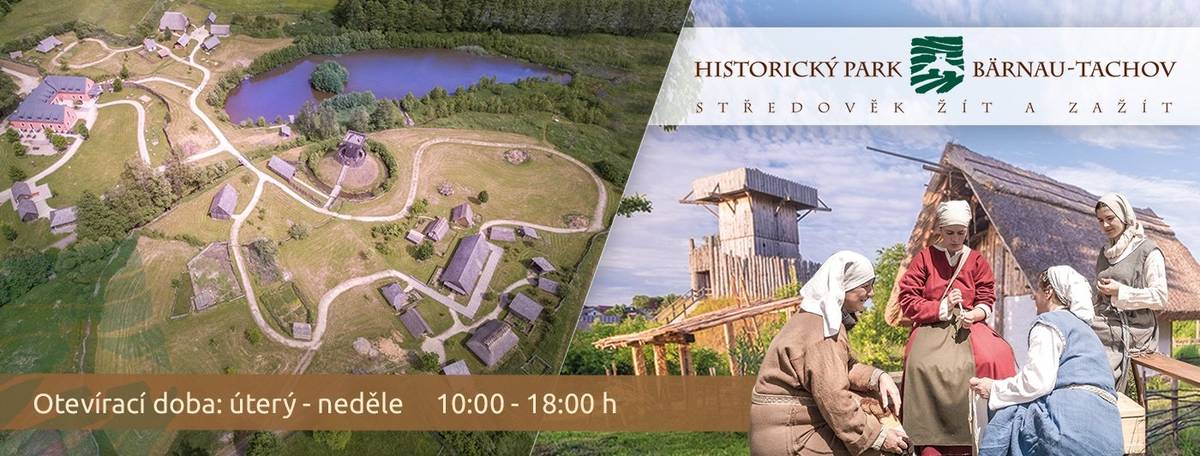 Zahájení provozu, Historický park Bärnau - Tachov, Naaber Str. 5b, 95671 Bärnau, sobota 23. 3. 2024 od 10.00. Po dlouhé zimní přestávce se opět otevírají brány největšího archeoparku ve Střední Evropě.