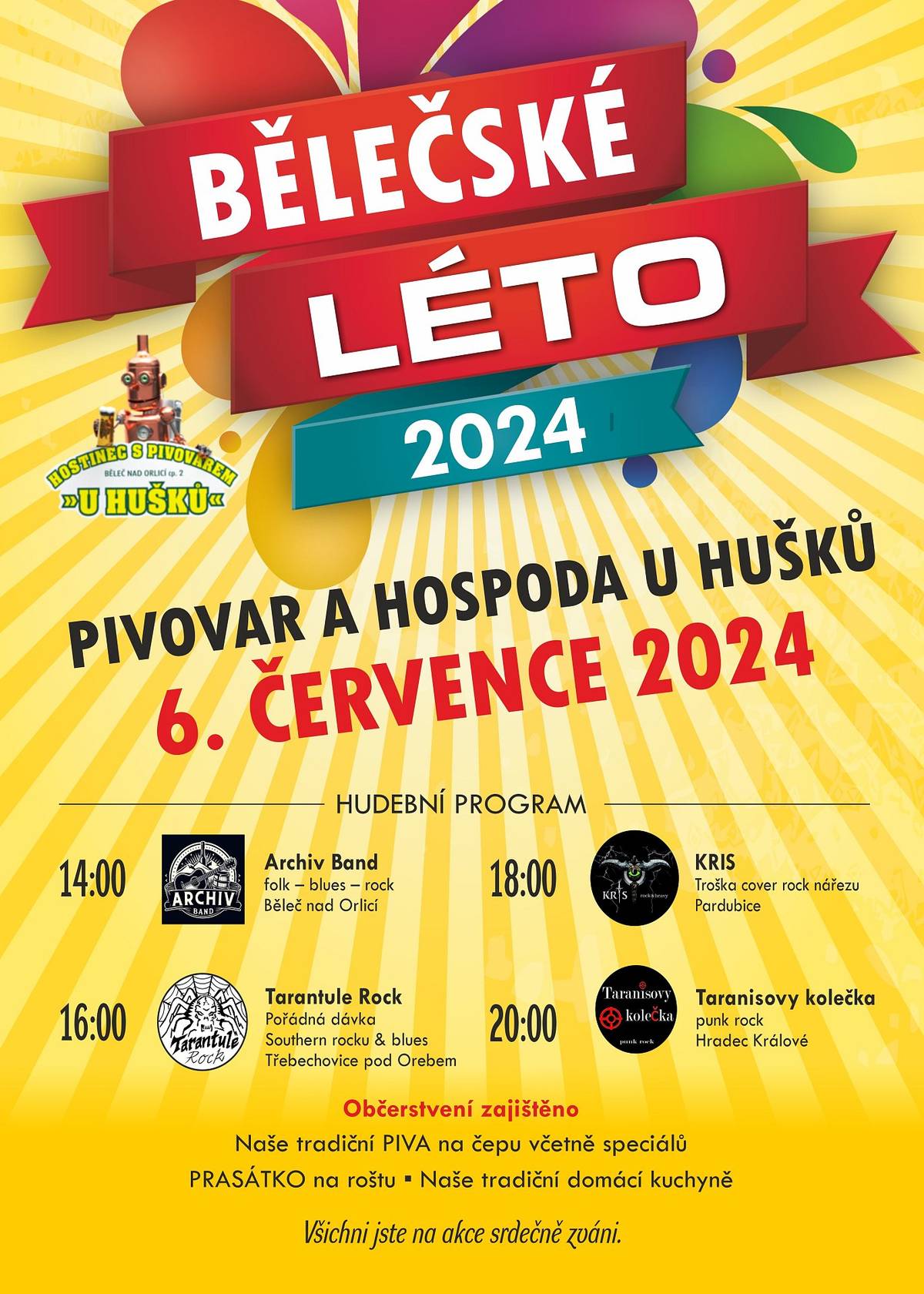 Bělečské léto 2024