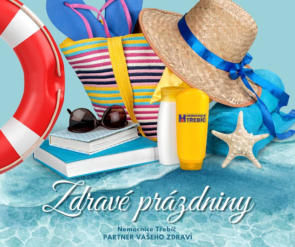 🟡 U sportování nezapomínejte na ochranné pomůcky
🟡 Při jízdě na kole mějte na hlavě helmu
🟡 Zopakujte dětem základní zásady bezpečného pohybu v silničním provozu
🟡 Nenechávejte děti čekat v rozpáleném autě (ani, když je to jenom "chvilka")
🟡 Děti v bazénu mějte pod neustálým dohledem!
🟡 Při koupání nepřeceňujte svoje síly a neskákejte do neznámých vod
🟡 Při pobytu na slunci nezapomínejte na pokrývku hlavy a opalovací krém