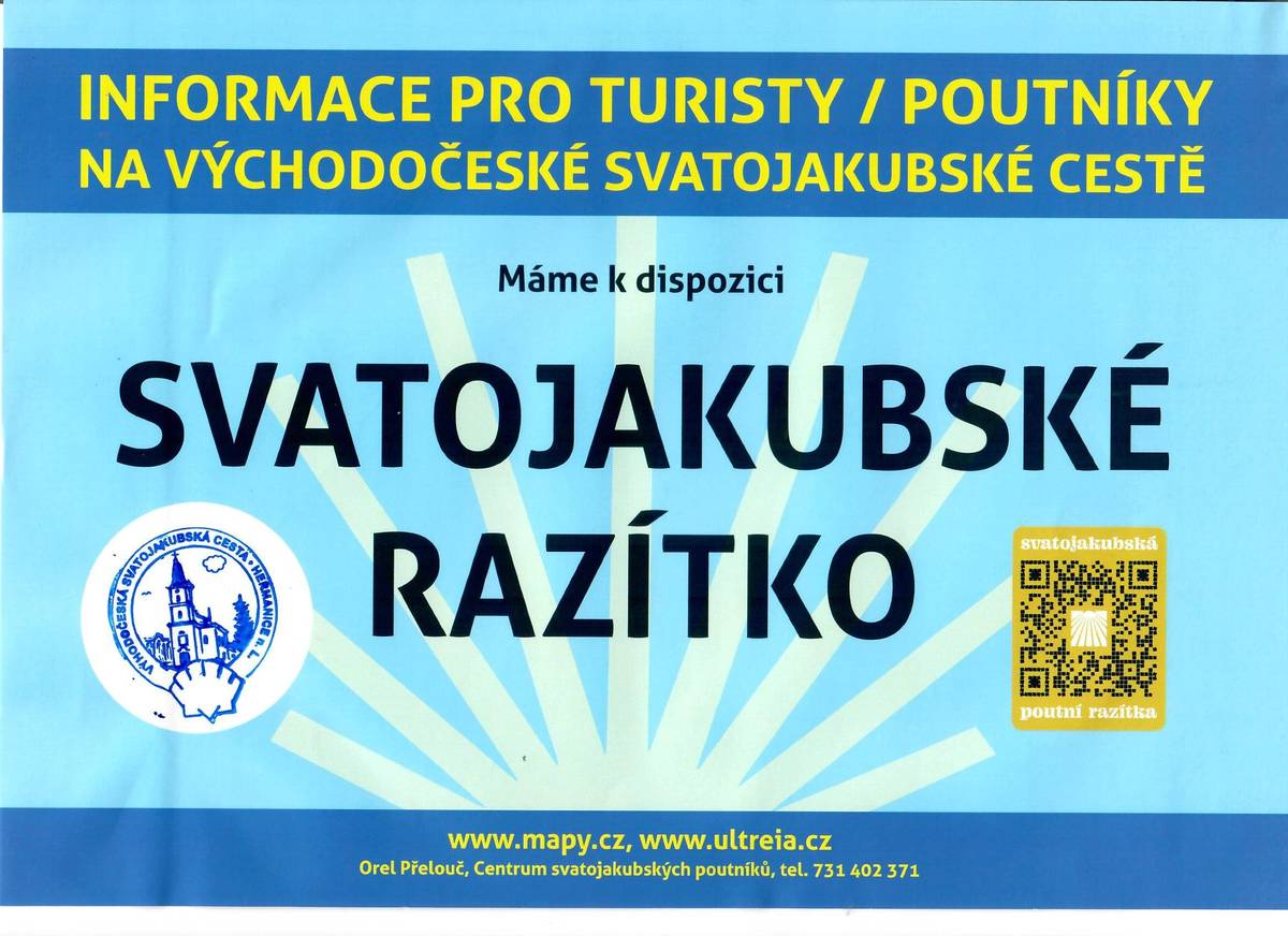 a východočeské svatojakubské cestě