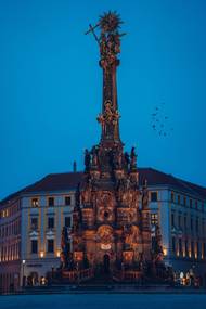 "Kompozici na výšku moc nevyužívám, ale najdou se i výjimky," říká fotograf.