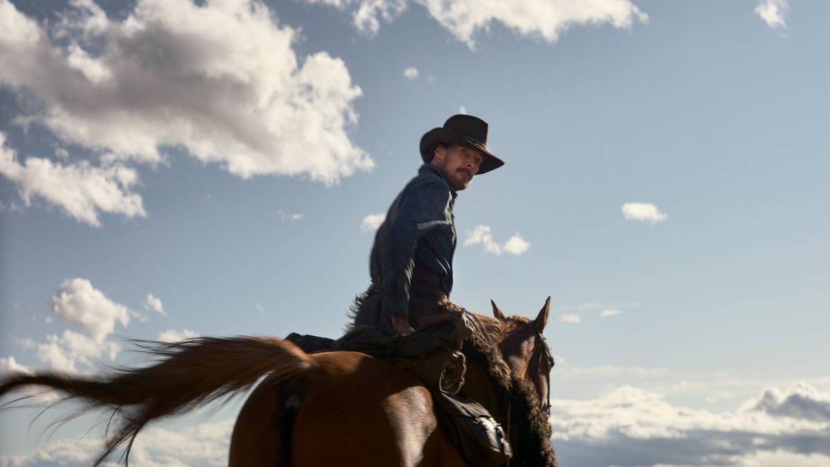 Benedict Cumberbatch jako Phil.