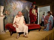 Snímek z Mistra a Markétky.