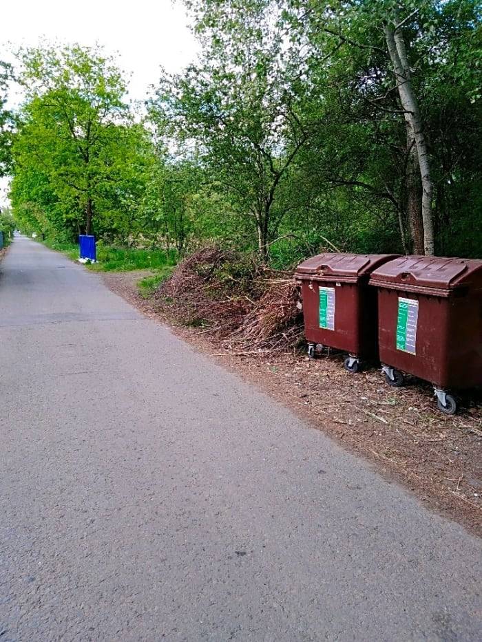 Uklizeno 13.5.2023 posádkou TSMPr
