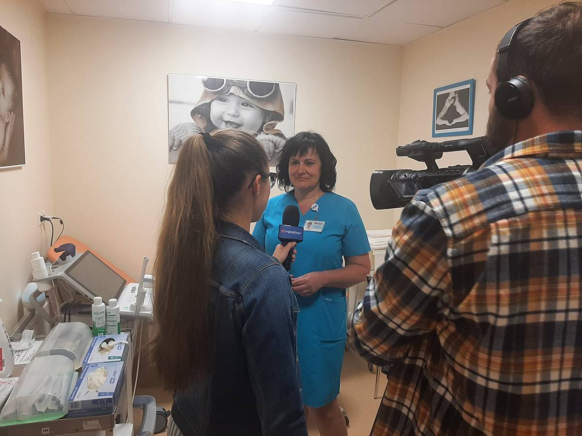 Od registrace po samotný porod, prohlídka pokojů, úvaz bříška rebozo a mnoho dalších užitečných informací → PORODNICE.