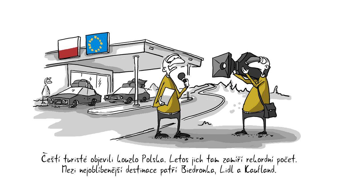 Češi objevili kouzlo Polska. Podívejte se, kam míří nejčastěji