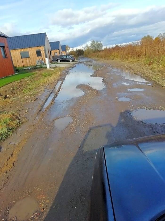 řeší se s investorem domků