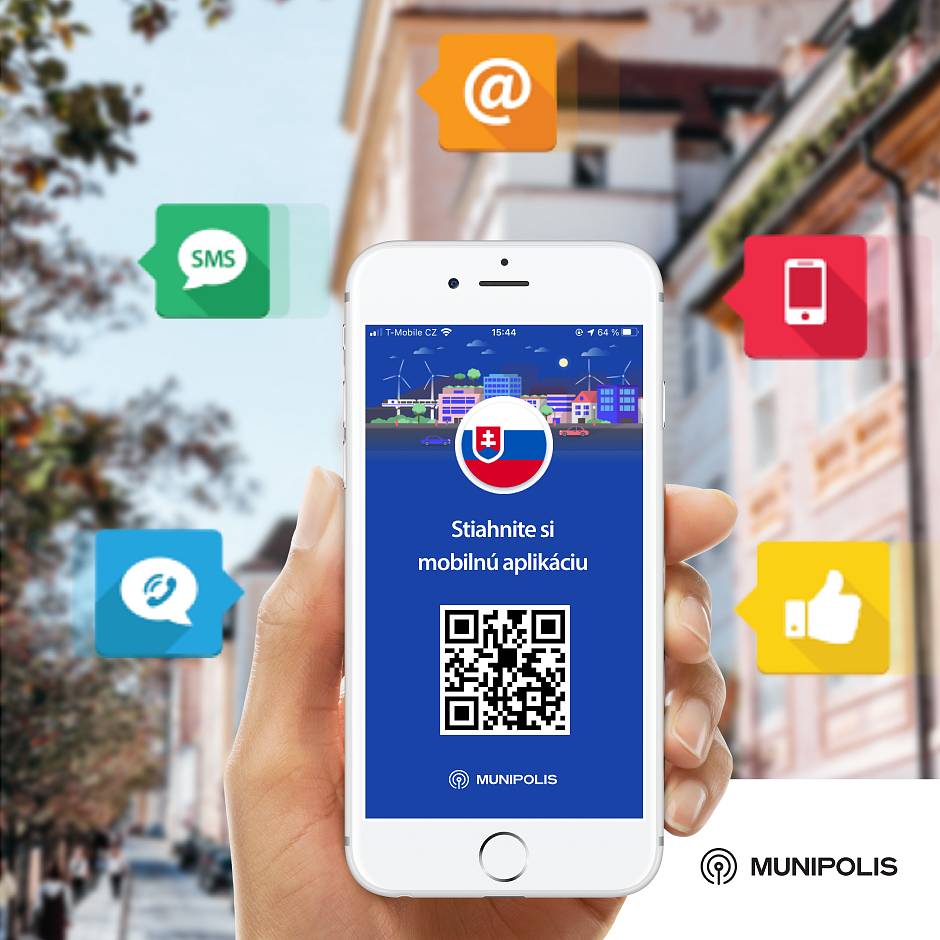 Týmto Vám zasielam novú aplikáciu Mobilný rozhlas.