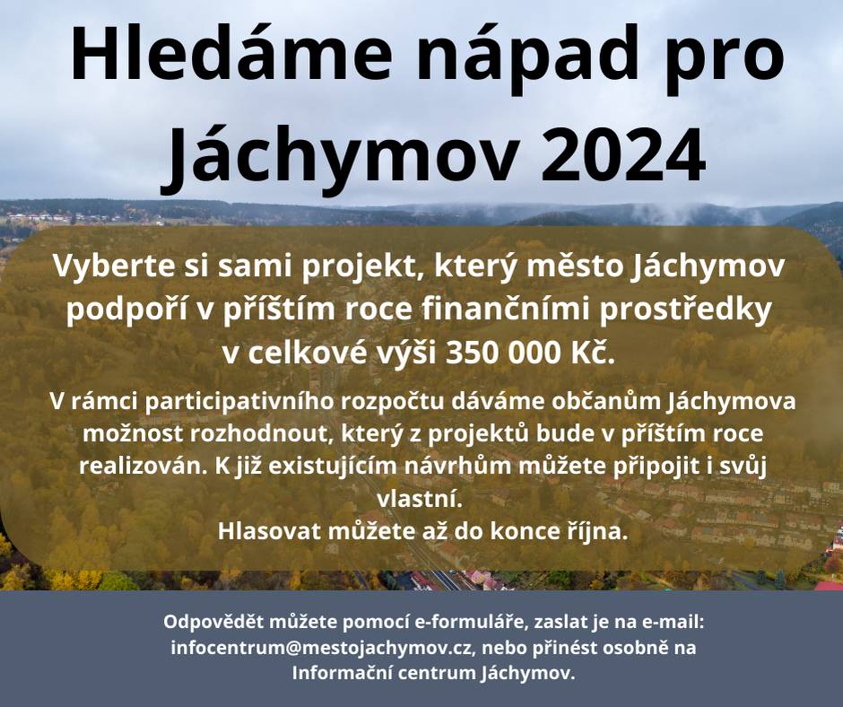 Hlasujte prosím v naší nové anketě. https://www.munipolis.cz/app/anketa/2O8ysrfC