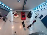 Tatry MTX byly v kopřivnickém muzeu jen na návštěvě, ve stálé expozici k vidění nejsou.