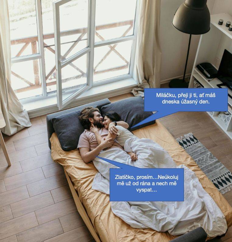 Zase chce, aby bylo po jejím