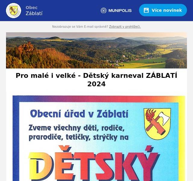 Neděle 17.3. 2024 od 15.00 hodin je vyhrazena pro naše caparty, děcka a třeba i ty větší - teenagery. Přijďte jste všichni zváni a určitě v naší hospůdce-sále, bude pro každého něco přichystáno. Samozřejmě muzika, nějaké hry, fotokoutek, soutěže a pro vás i rodiče občerstvení.
Pojďte uděláme si ze sebe srandu, takže přijďte včas, odlétáme............