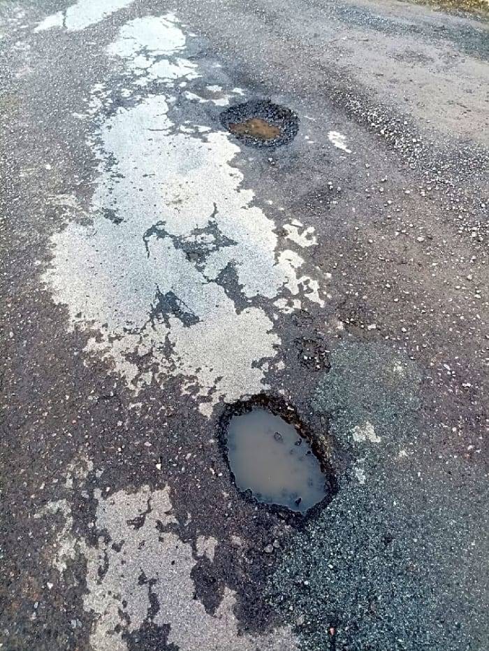 Společnost Služby města Králíky, provedla opravu.