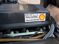 Třetí vyrobená Supertatra má jako jediná klimatizaci.