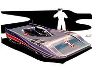 Tento KIN byl navržen speciálně pro závod v Indianapolisu.