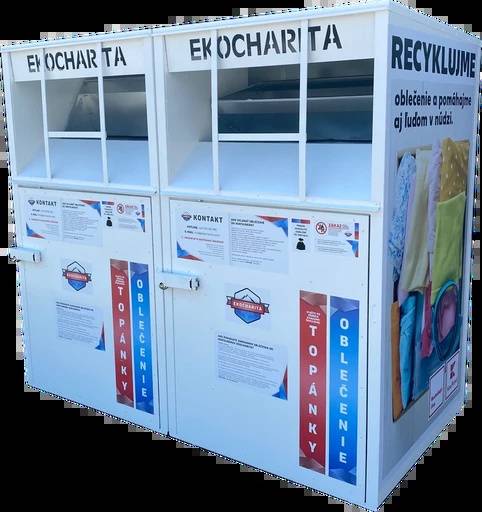 Ekocharita oznamuje, že v priebehu mesiaca máj budú kontajnery na textil vzhľadom k znižujúcej sa kvalite vyzbieraného šatstva v obci odstranené. Obec zabezpečí sezónny zber šatstva.