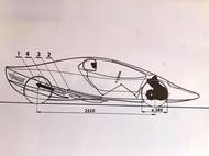 Takhle vypadala na technickém výkresu.