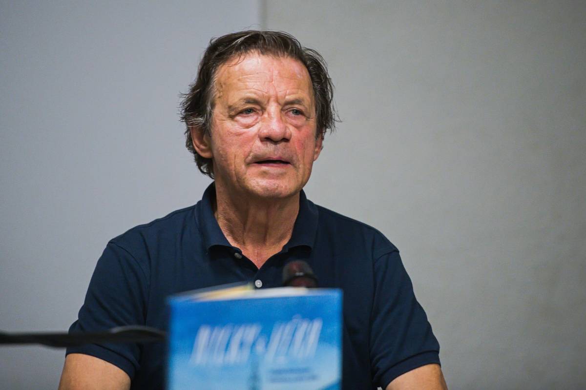 Jedním z hostů boskovického festivalu, který vyvrcholí tuto neděli, byl světoznámý výtvarník Petr Sís.