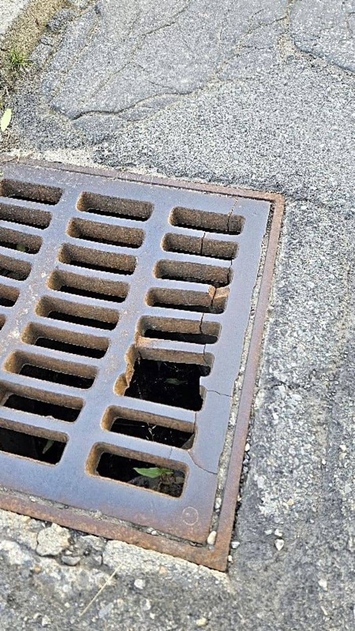 Mříž byla vyměněna