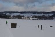 A tohle je v podstatě Orlické záhoří v kostce: kostel, autobusová zastávka, několik bytovek, škola, hotel, restaurace, konzum a několik apartmánů k pronájmu.