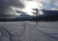 A také několik kilometrů upravených běžkařských okruhů. Ten nejdelší vede k usedlosti Bedřichovka a část má i umělé osvětlení.