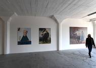 Snímek z výstavy Ko-laborace.