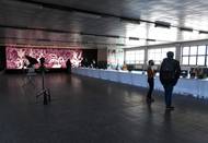 Snímek z výstavy Ko-laborace.