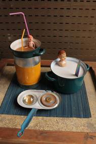 Daniela Klimešová: Hlad I, Hlad II, Hlad III.