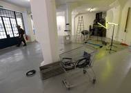 Snímek z výstavy Ko-laborace.