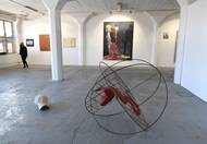 Snímek z výstavy Ko-laborace.