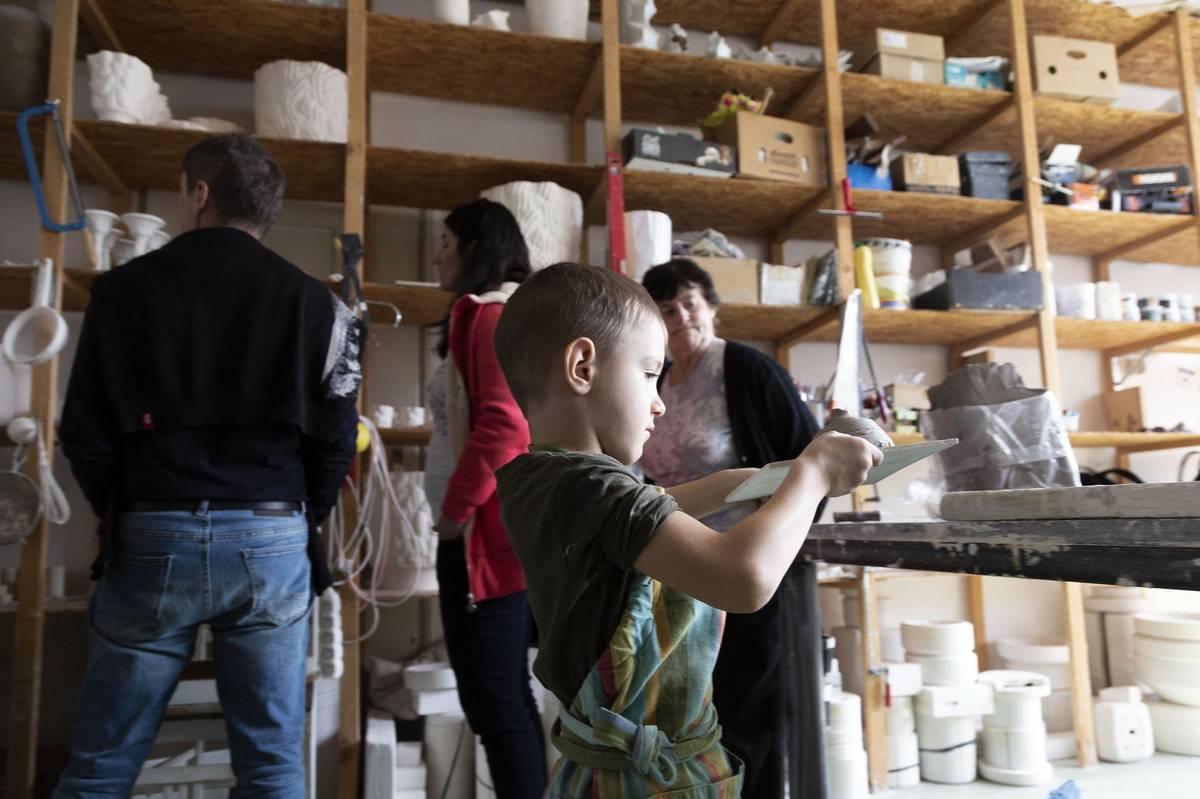 Workshop Studia Tyformy.