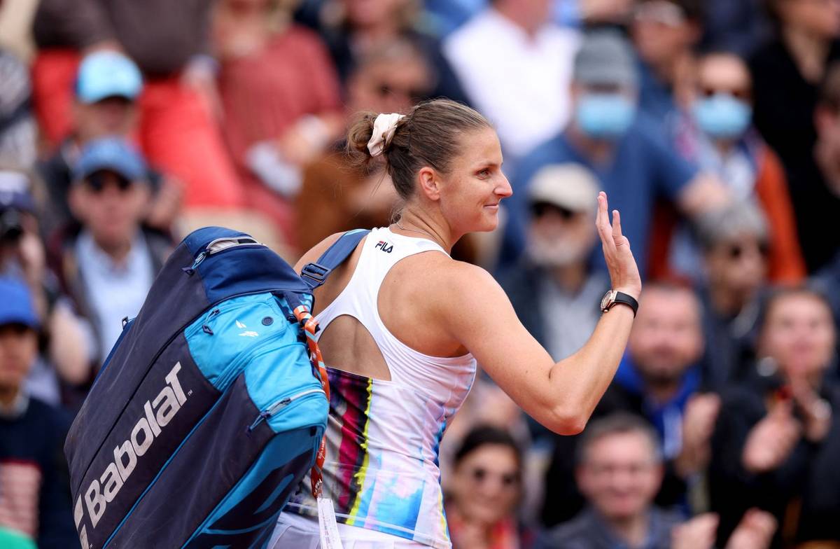 Karolína Plíšková v prvním kole grandslamů zaváhá jen výjimečně. Česká tenistka to potvrdila i v Paříži a úvodní duel na jednom ze čtyř největších turnajů zvládla po dvaadvacáté v řadě. Nic lehkého to ale nebylo...