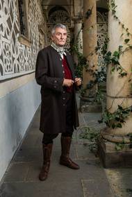 Martin Huba jako správce.