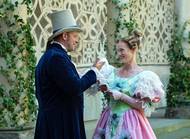 Jakub Prachař coby Štěpán a Dominika Morávková-Zeleníková jako Blanka.