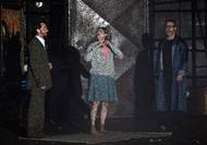 David Punčochář jako Winston Smith, Anežka Šťastná v roli Julie a Tomáš Petřík coby O'Brien.