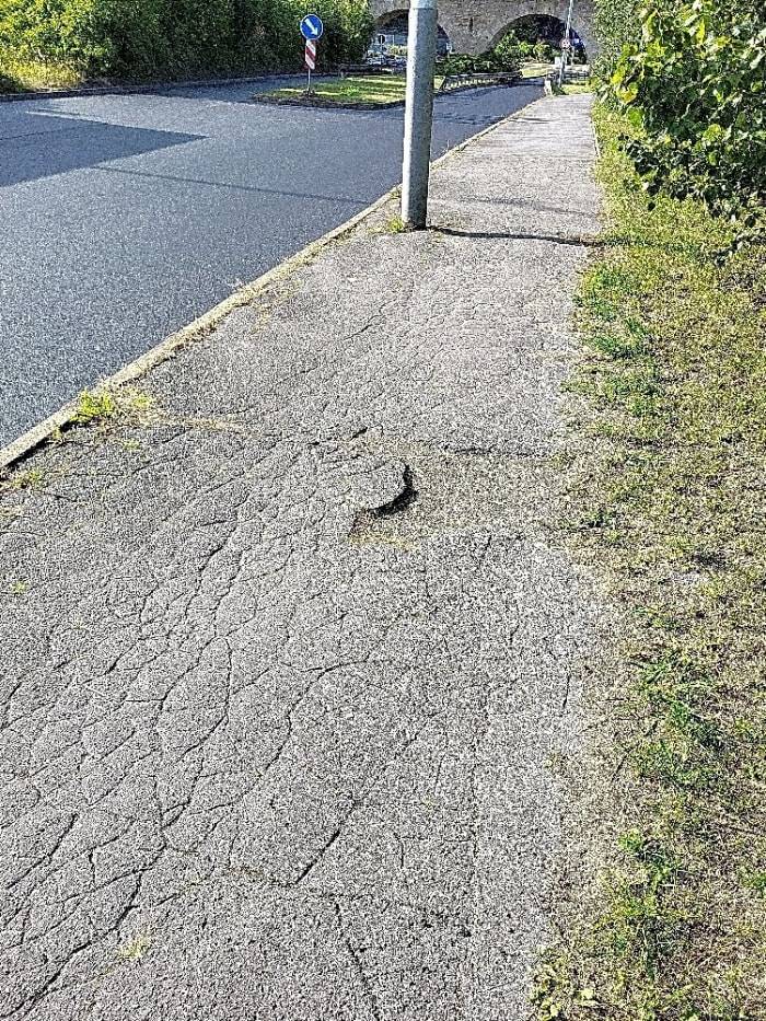 Dobrý den, děkujeme za podnět, opravu chodníku zařadíme do plánu. MM Děčín