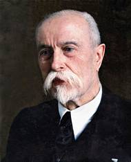 Praha ve dnech smutku po smrti prvního československého prezidenta Tomáše Garrigue Masaryka v září 1937.