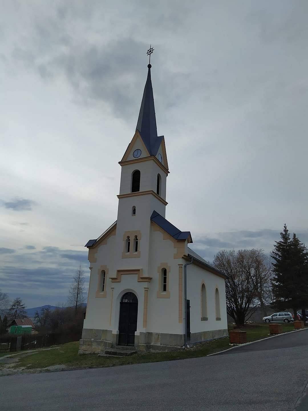 Přijměte pozvání na mši svatou, kterou zítra 28.9. od 15.00 v kapli sv. Václava bude sloužit novoborský děkan R.D. Pavel Morávek.