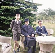 Praha ve dnech smutku po smrti prvního československého prezidenta Tomáše Garrigue Masaryka v září 1937.