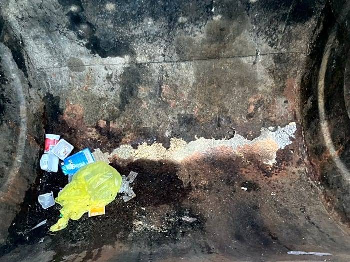 Kontejner bude vyměněn. Jandová Jiřina