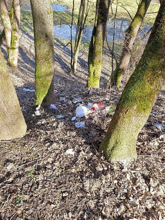 Dobrý den, nepořádek byl odstraněn.