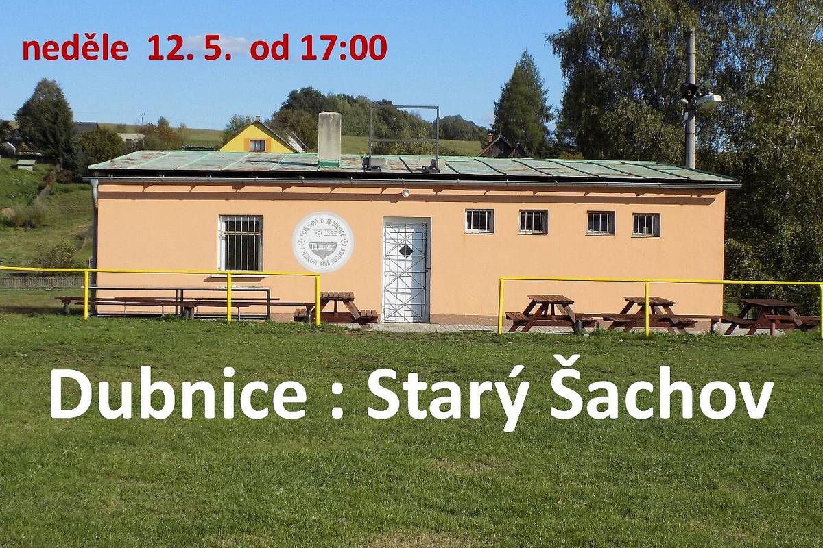 Dubnice : Starý Šachov