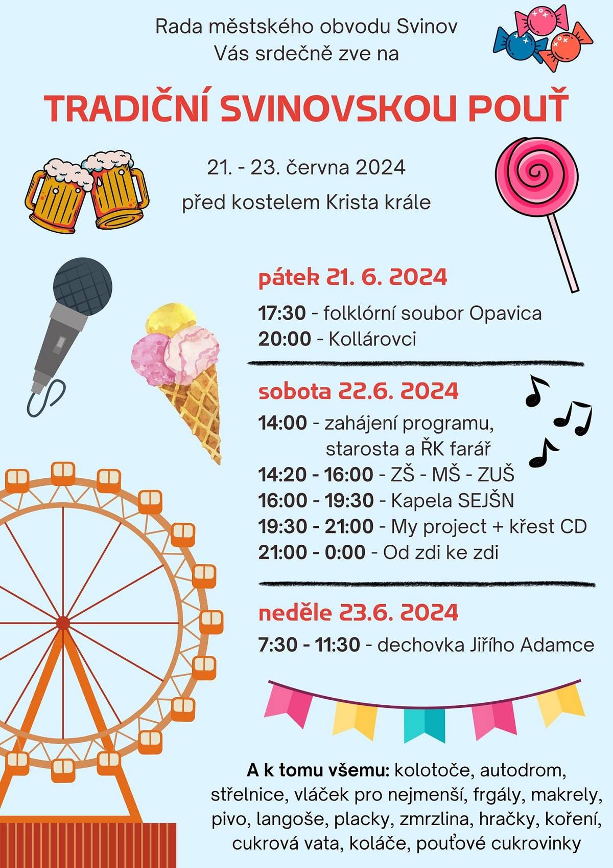 Přijďte se pobavit!