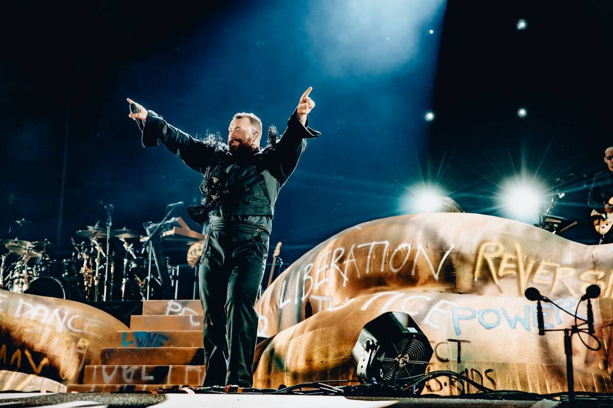 Anglický zpěvák, textař a několikanásobný držitel cen Grammy Sam Smith: hlavní hvězda čtvrtečního druhého dne festivalu Colours of Ostrava.