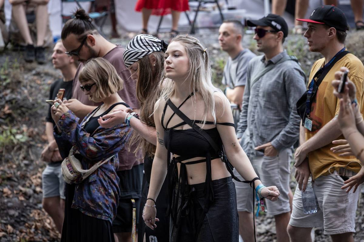 ... i dobře naladěné publikum.