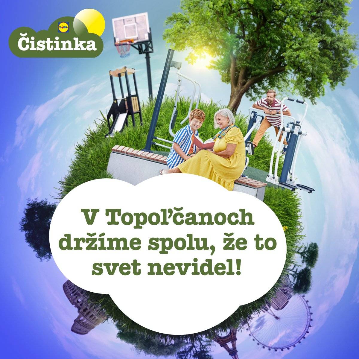 Aj dnes až do 1.9.2024 prebieha hlasovanie za novú oddychovú zónu v Topoľčanoch. Ešte ste dnes neposlali hlas? Tak smelo do toho! 
Hlasujeme tu
Navyše - každý, kto v štatistikách preukáže, že zahlasoval viac ako 30-krát, bude zaradený do žrebovania o cenu od mesta Topoľčnany.