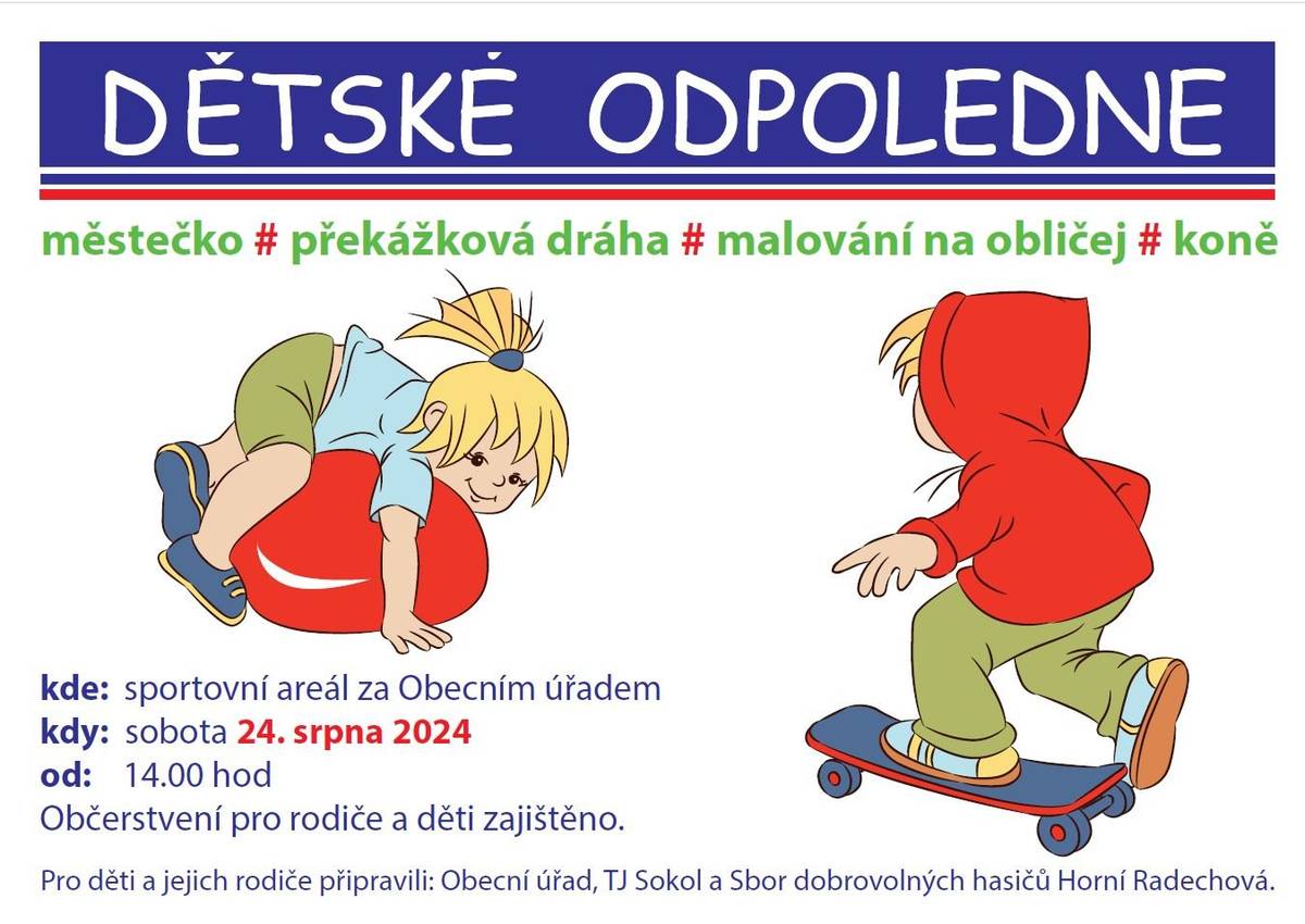 Pozvanka na rozloučení s prázdninami 2024