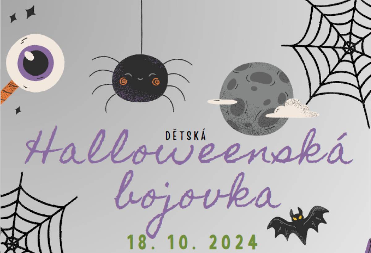Obecní úřad ve spolupráci s SDH zve všechny malé a velké občany na halloweenskou bojovku.Akce se koná v pátek 18.10.  - sraz u obecní úřadu v 18:00, start 18:30.Trasa bude upravena dle počasí  - po trase stanoviště s úkoly. Malé děti s rodiči, větší odvážlivci mohou sami.Halloweenské kostýmy vítány.Po skončení akce drobné občerstvení a opékání buřtů.Těšíme se na vás.
    
      Halloweenská bojovka(PDF, 13 MB)