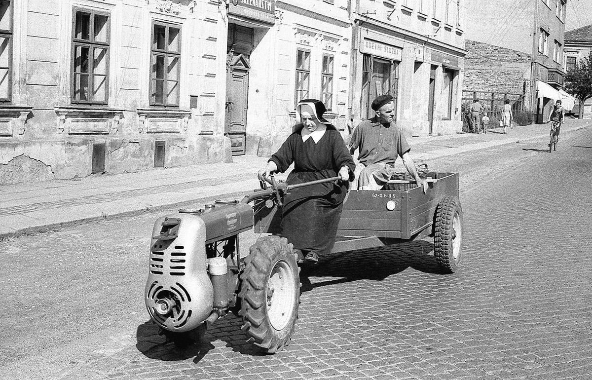 Bílá Voda, druhá polovina 80. let