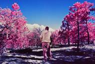 Alejandra Aragónová (Mexiko) - fotografka dokumentuje její hledání biologického otce. Finalistka soutěže Sony World Photography Awards v kategorii Kreativní fotografie. (Ukázka ze série snímků)